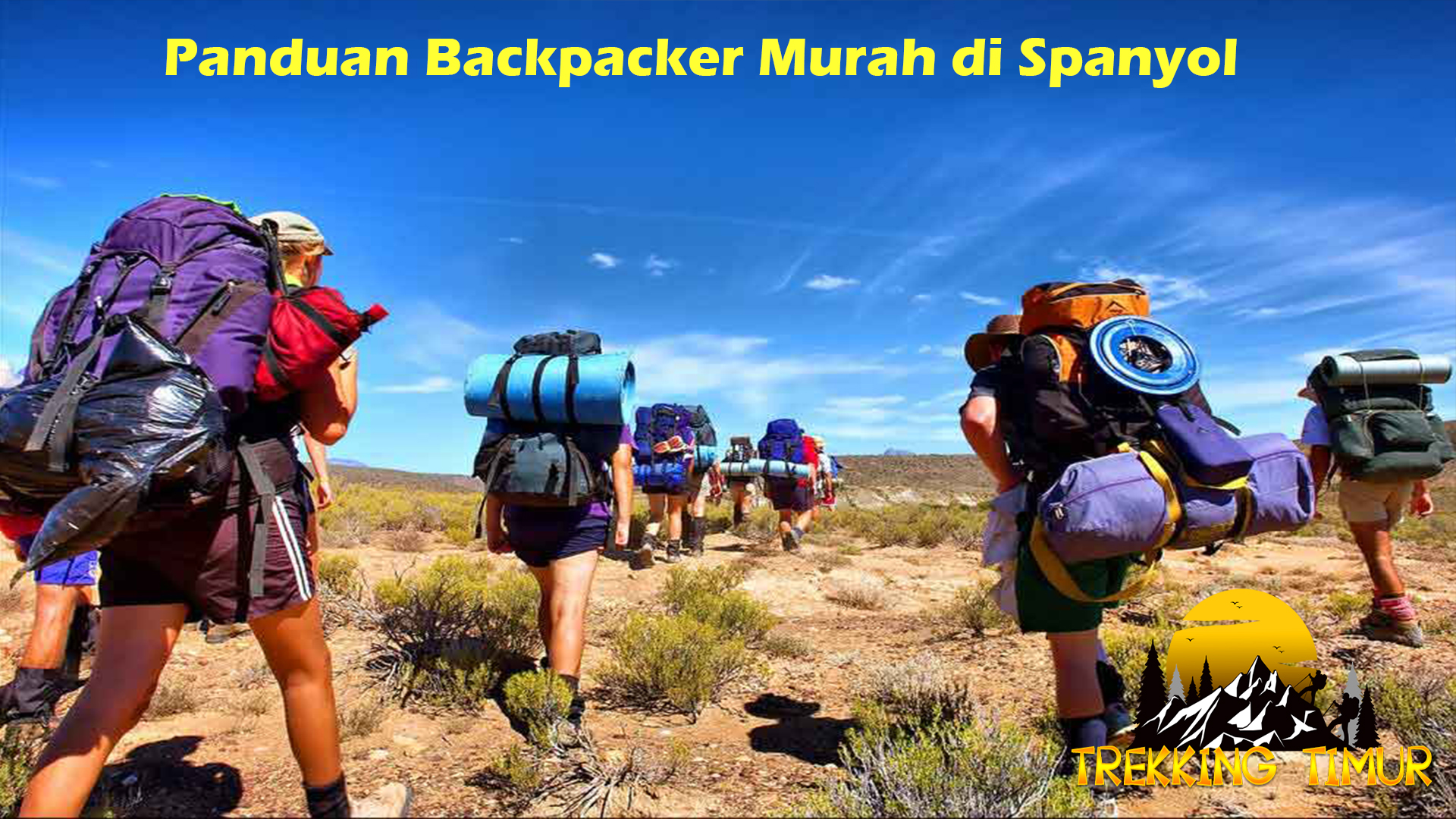 Panduan Backpacker Murah di Spanyol