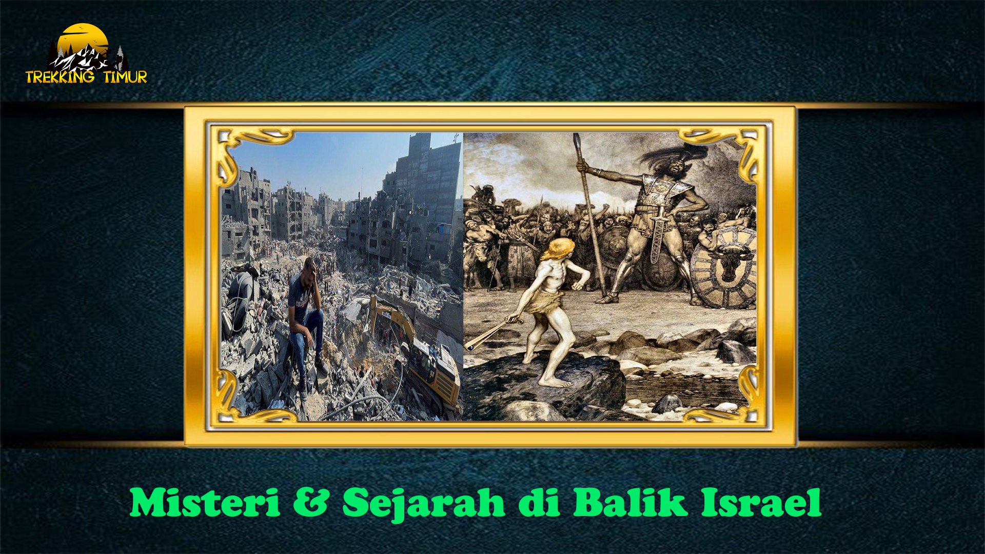 Misteri & Sejarah di Balik Israel