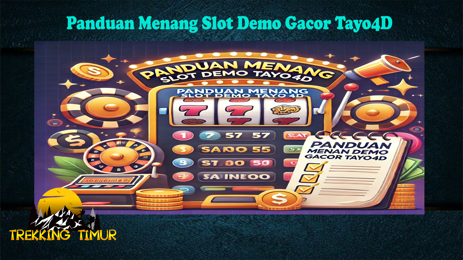 Panduan Menang Slot Demo Gacor Tayo4D