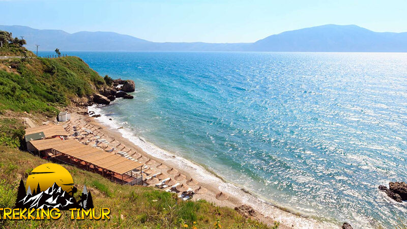 Liburan Romantis di Pantai Vlorë, Albania